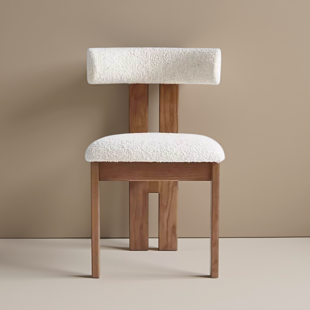 Wooden Dining Chair - Durability And Aesthetic