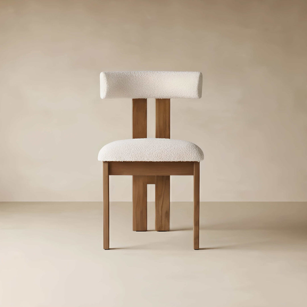 Wooden Dining Chair - Durability And Aesthetic