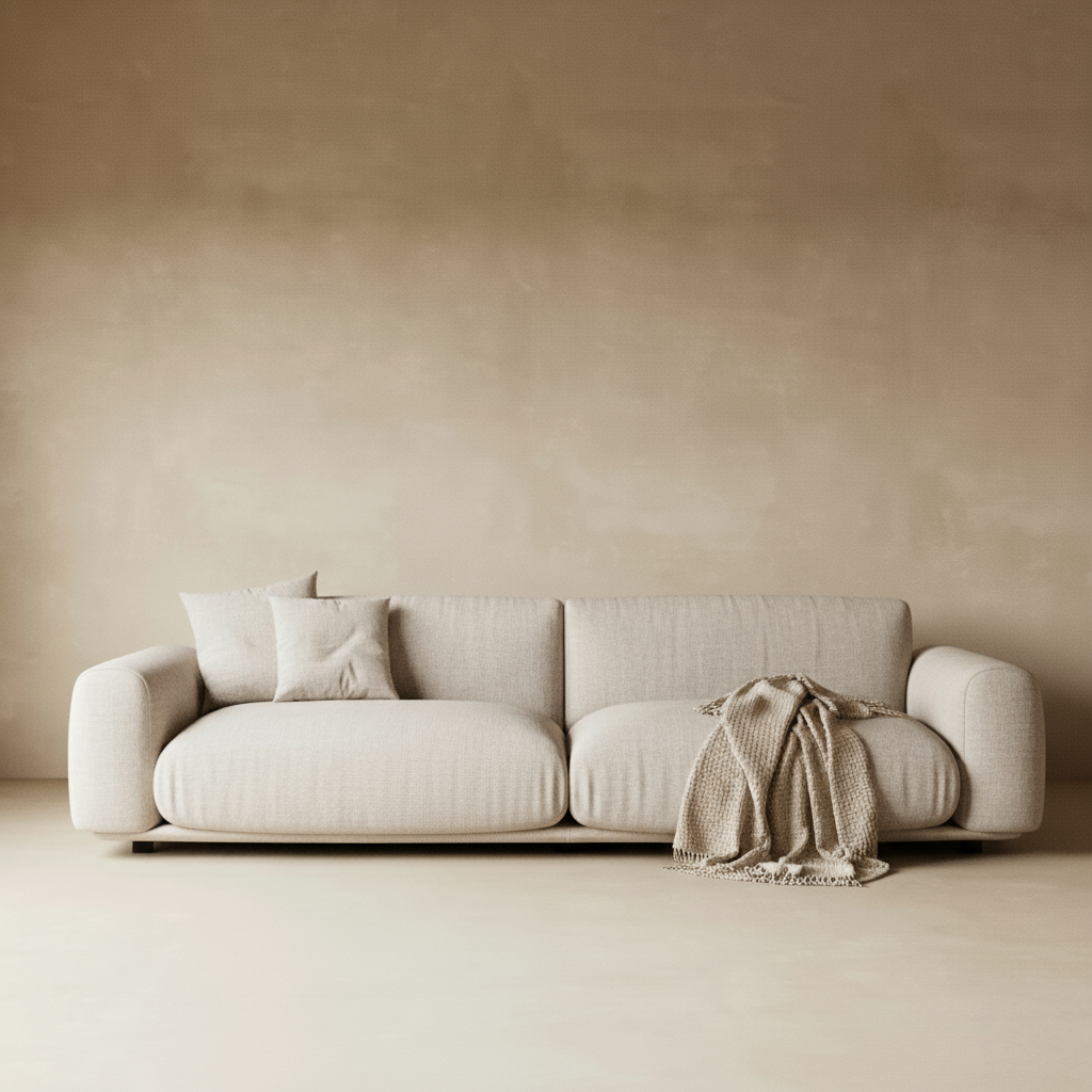 Performance Fabric Sofa - The Ultimate Comfort