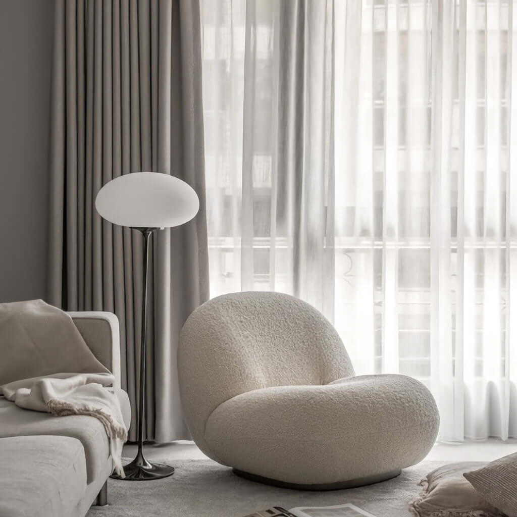 Vintage Lounge Chair - Comfortable & Elegant