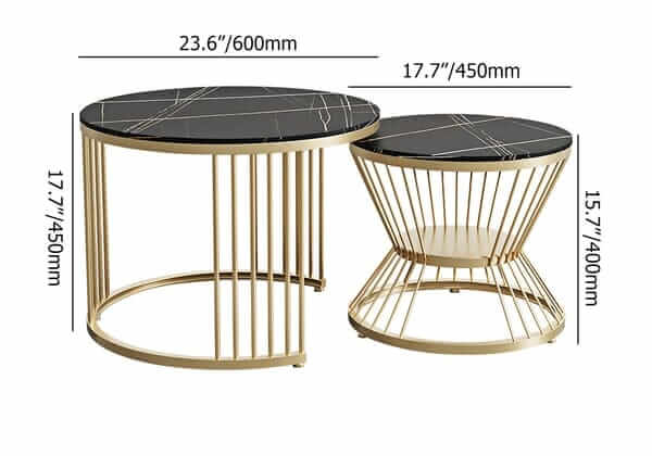 Black Modern Coffee Table - Add A Dash Of Glamour