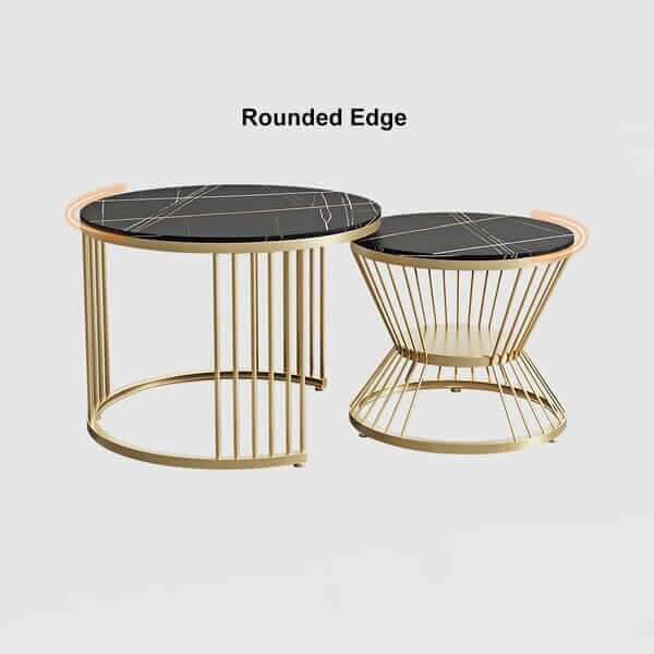 Black Modern Coffee Table - Add A Dash Of Glamour