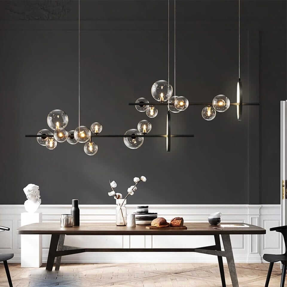 Bubble Chandelier -  Unique And Elegant Piece
