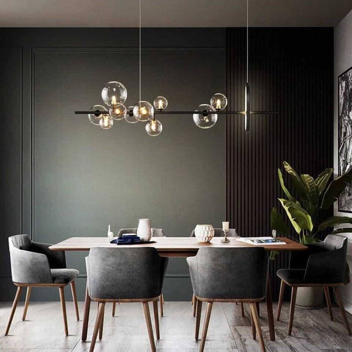 Bubble Chandelier -  Unique And Elegant Piece