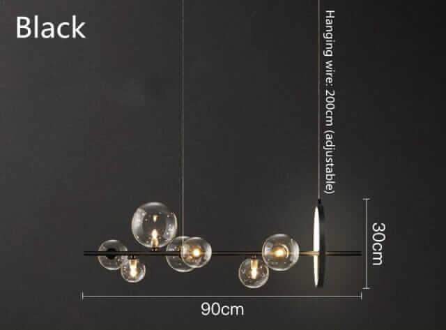 Bubble Chandelier -  Unique And Elegant Piece