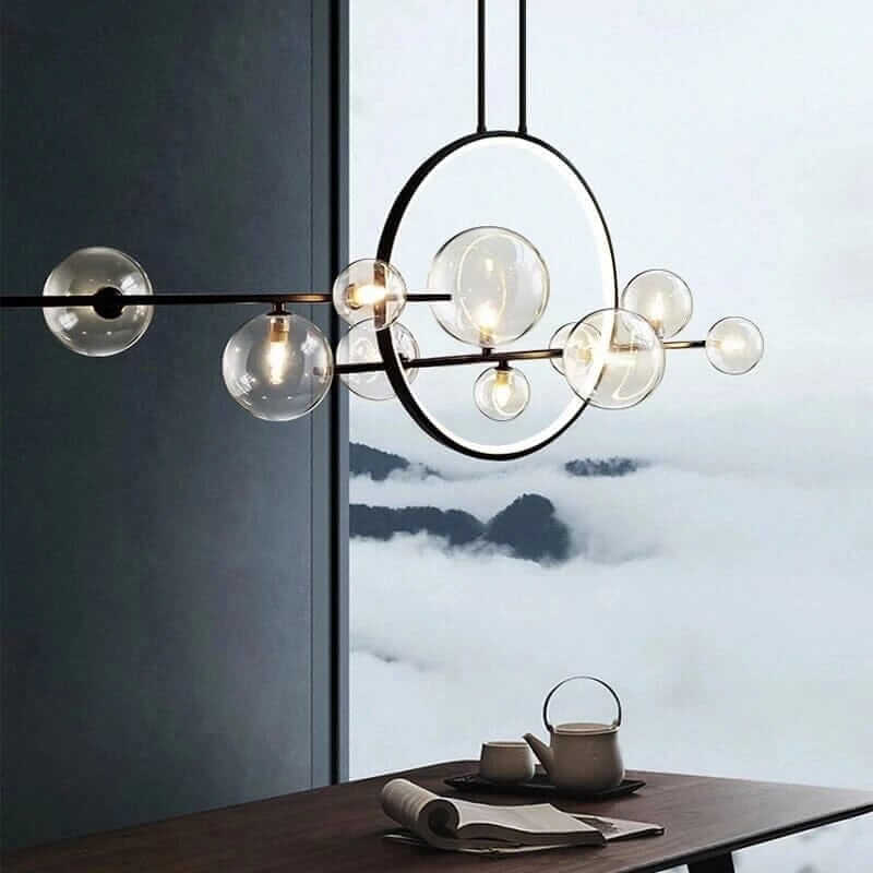 Bubble Chandelier -  Unique And Elegant Piece