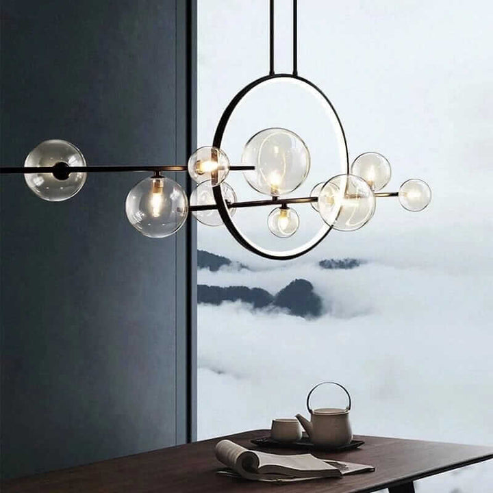 Bubble Chandelier -  Unique And Elegant Piece