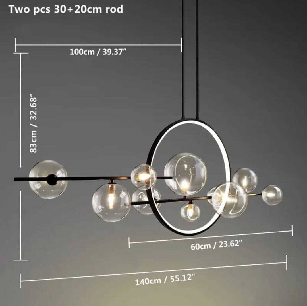Bubble Chandelier -  Unique And Elegant Piece