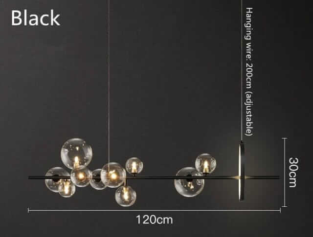 Bubble Chandelier -  Unique And Elegant Piece