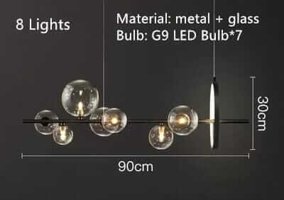 Bubble Chandelier -  Unique And Elegant Piece