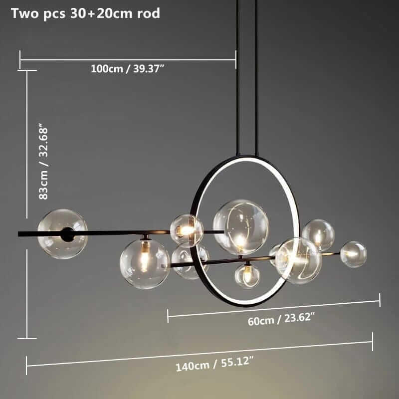 Bubble Chandelier -  Unique And Elegant Piece