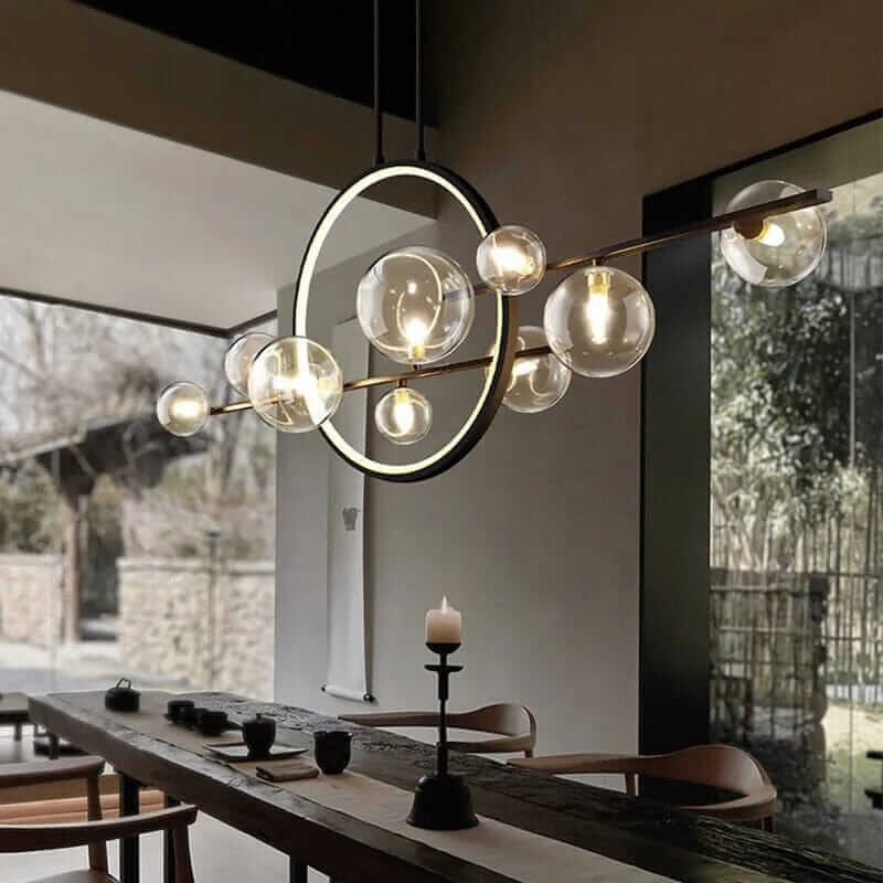 Bubble Chandelier -  Unique And Elegant Piece