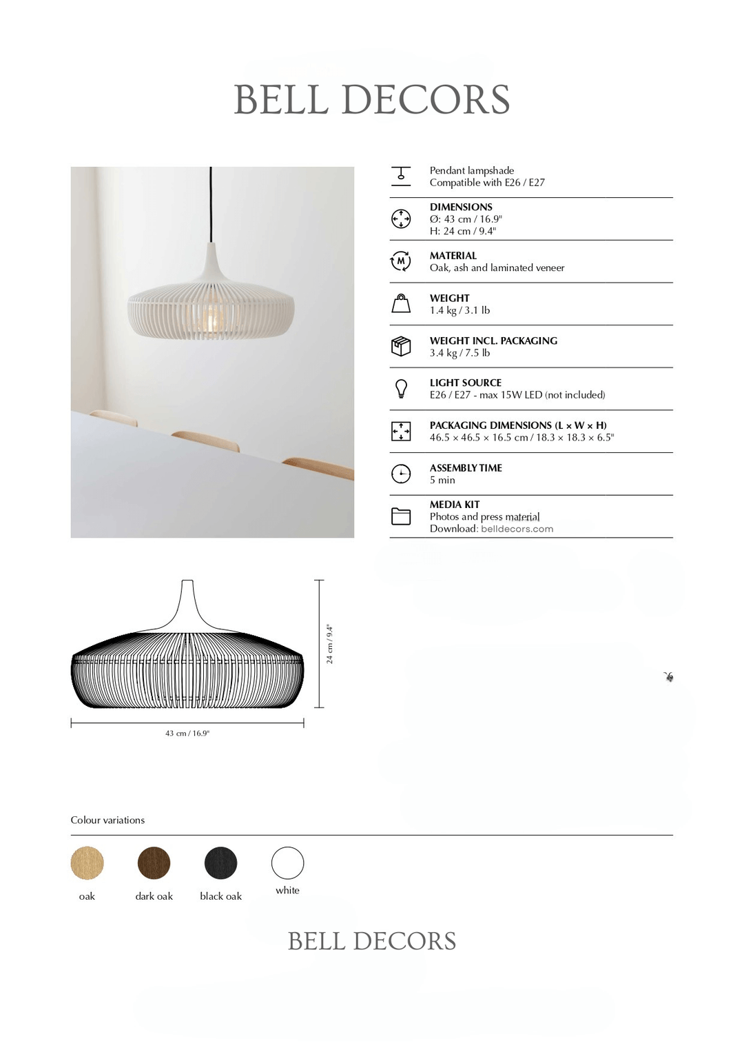 Wood Pendant Light - Rustic Charm Of Natural Wood