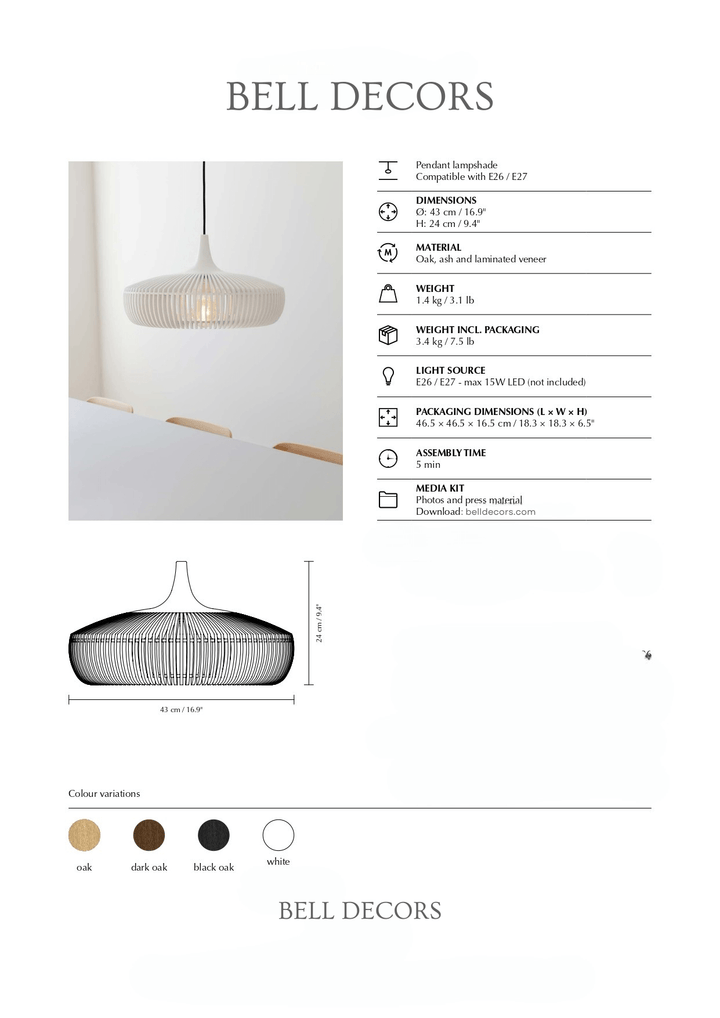 Wood Pendant Light - Rustic Charm Of Natural Wood