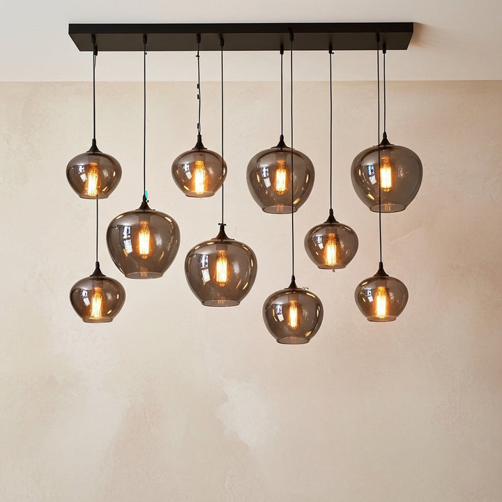 Glass Pendant Light Shades - Soft, Mood-Enhancing Light
