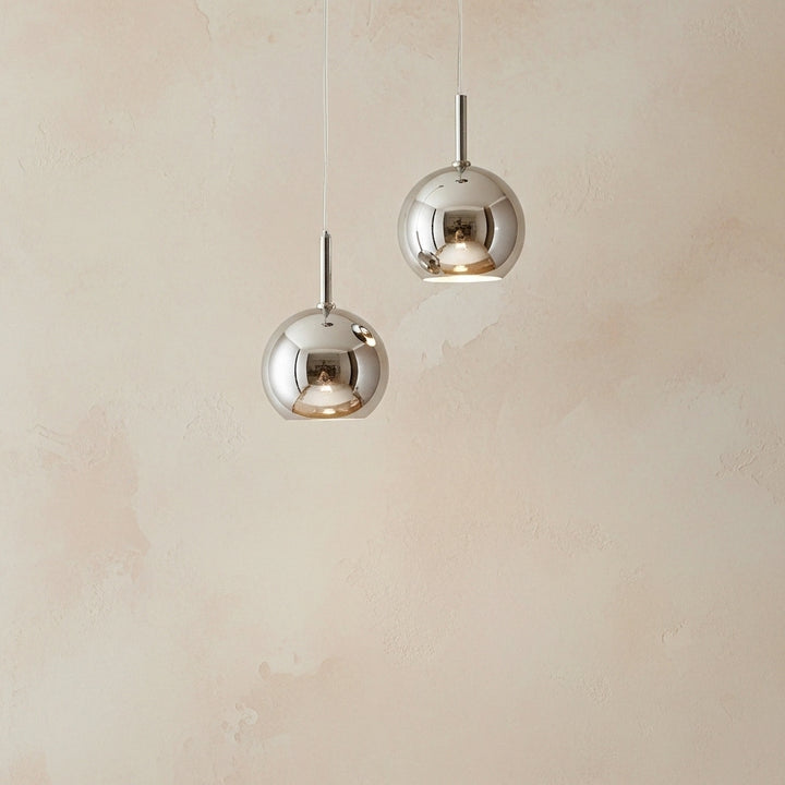 Glass Globe Pendant Light - Blend Of Beauty