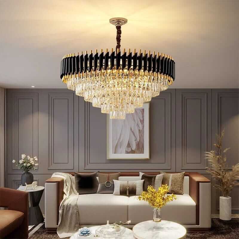 Black Chandelier - Enhancing The Ambiance Of Dining Rooms