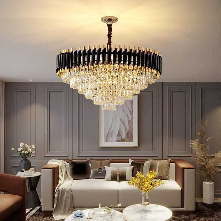 Black Chandelier - Enhancing The Ambiance Of Dining Rooms