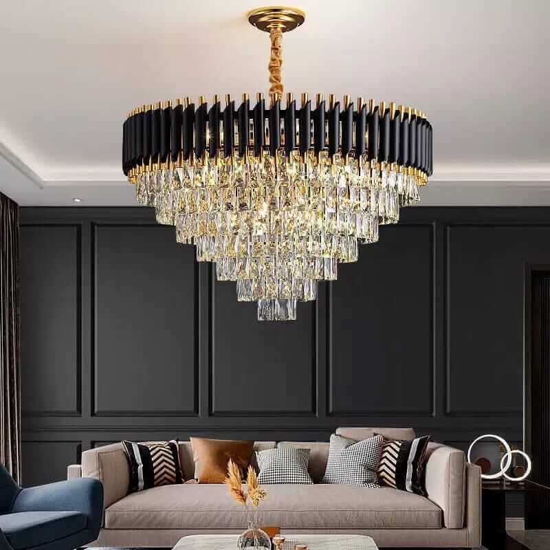 Black Chandelier - Enhancing The Ambiance Of Dining Rooms