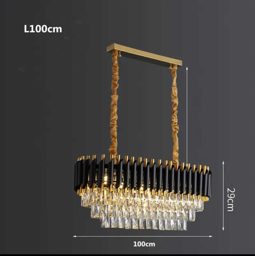 Black Chandelier - Enhancing The Ambiance Of Dining Rooms