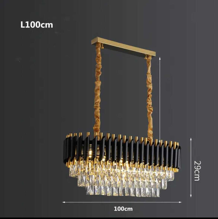 Black Chandelier - Enhancing The Ambiance Of Dining Rooms