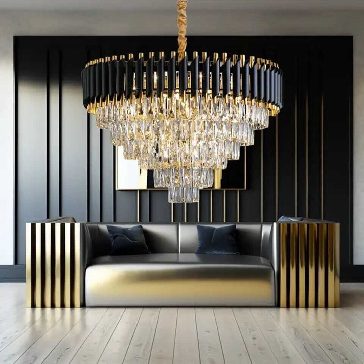 Black Chandelier - Enhancing The Ambiance Of Dining Rooms