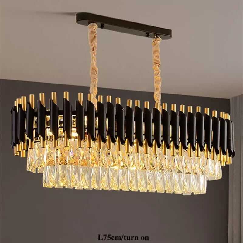 Black Chandelier - Enhancing The Ambiance Of Dining Rooms