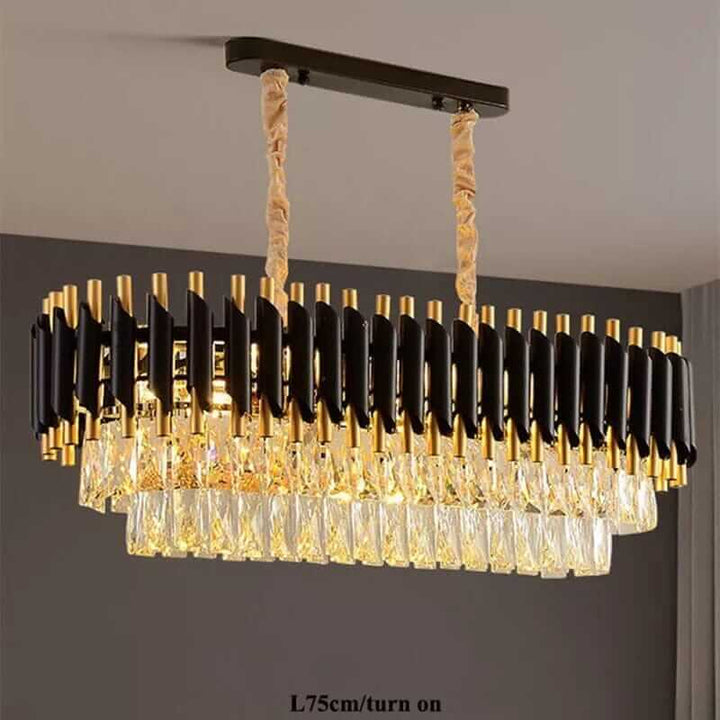 Black Chandelier - Enhancing The Ambiance Of Dining Rooms