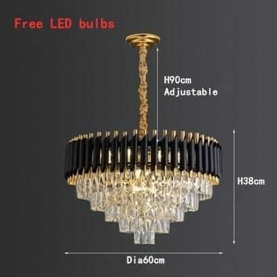 Black Chandelier - Enhancing The Ambiance Of Dining Rooms