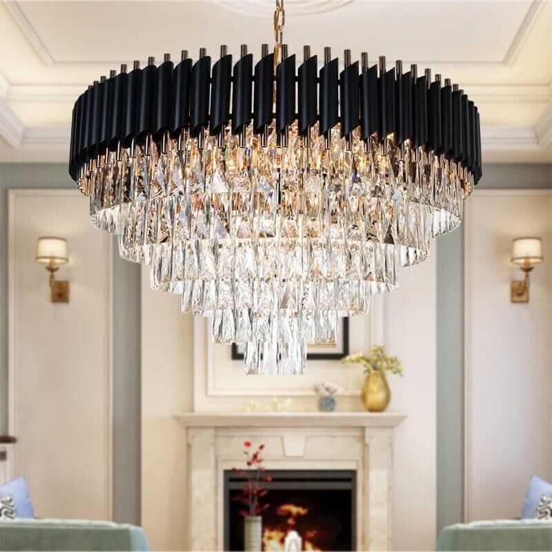 Black Chandelier - Enhancing The Ambiance Of Dining Rooms