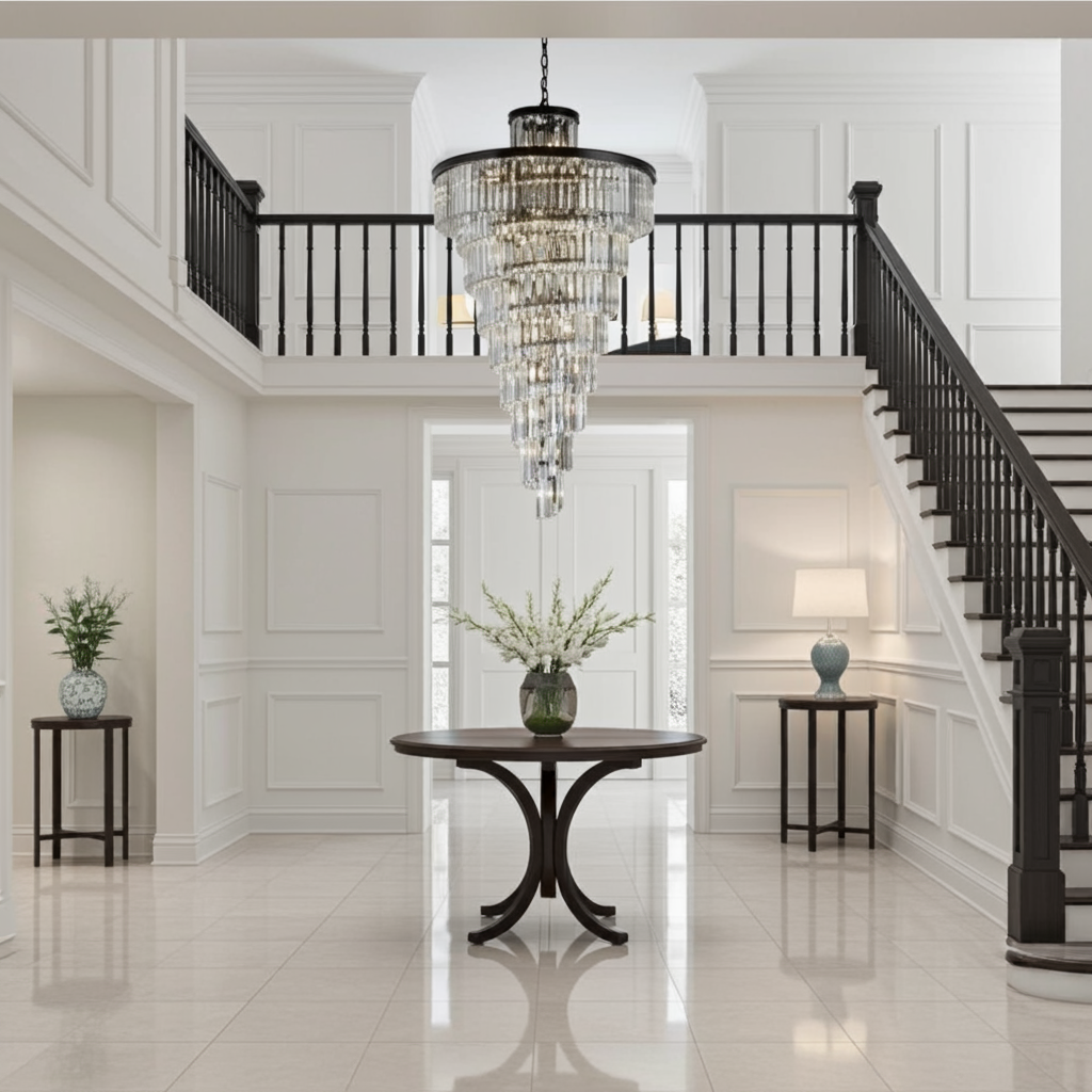 Entryway Chandelier - For Luxury Homes