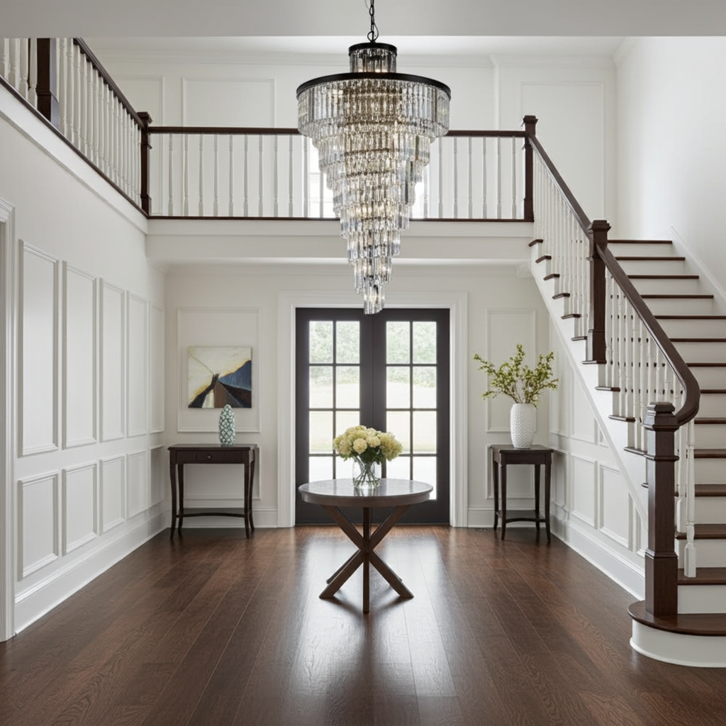 Entryway Chandelier - For Luxury Homes