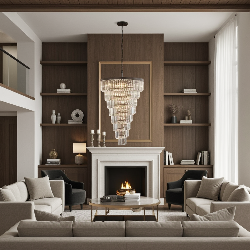 Entryway Chandelier - For Luxury Homes