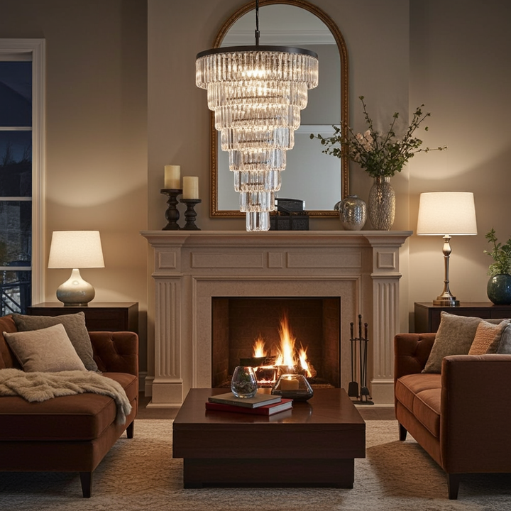 Entryway Chandelier - For Luxury Homes