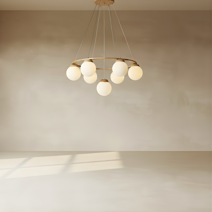 Wood Chandelier - Perfect For A Cozy Home