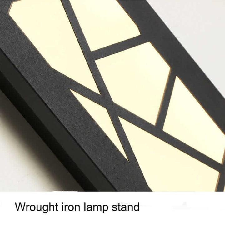 Aaliyah Rockie Outdoor LED Wall Lamp