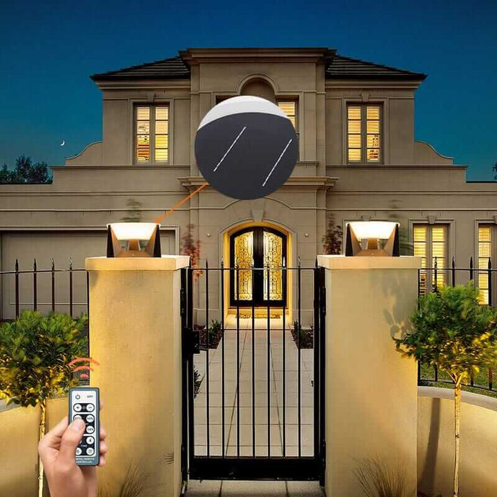 Garden Shed Solar Lights - An Inviting Atmosphere