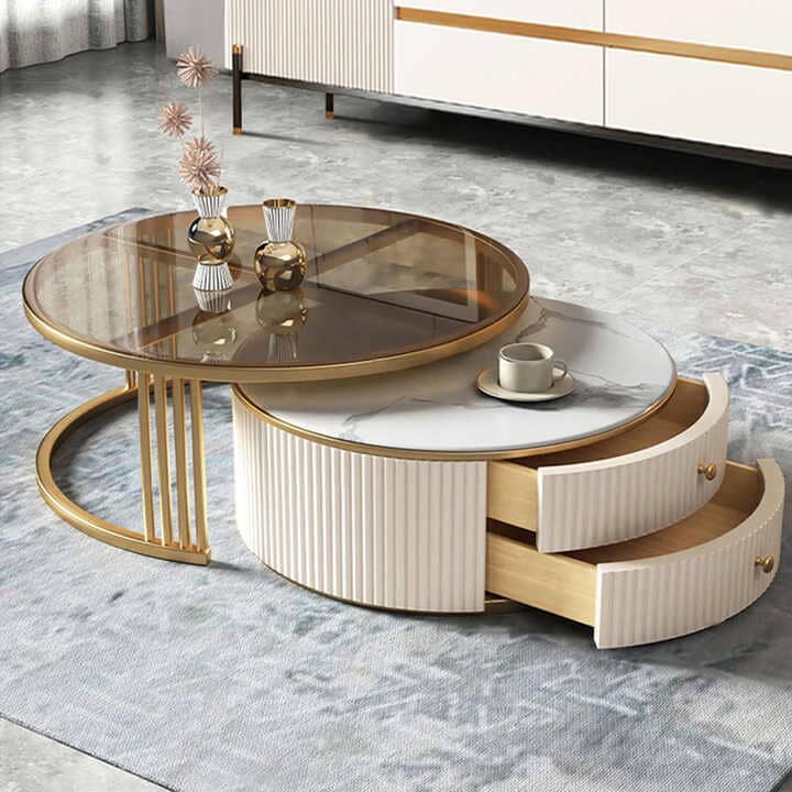 Jindalee Round Luxury Coffee Table