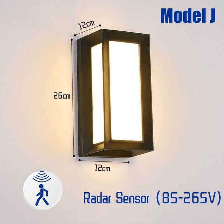 Sophie Waterproof Motion Sensor LED Lamps