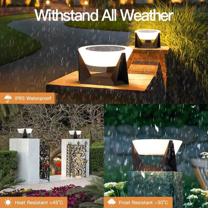 Garden Shed Solar Lights - An Inviting Atmosphere
