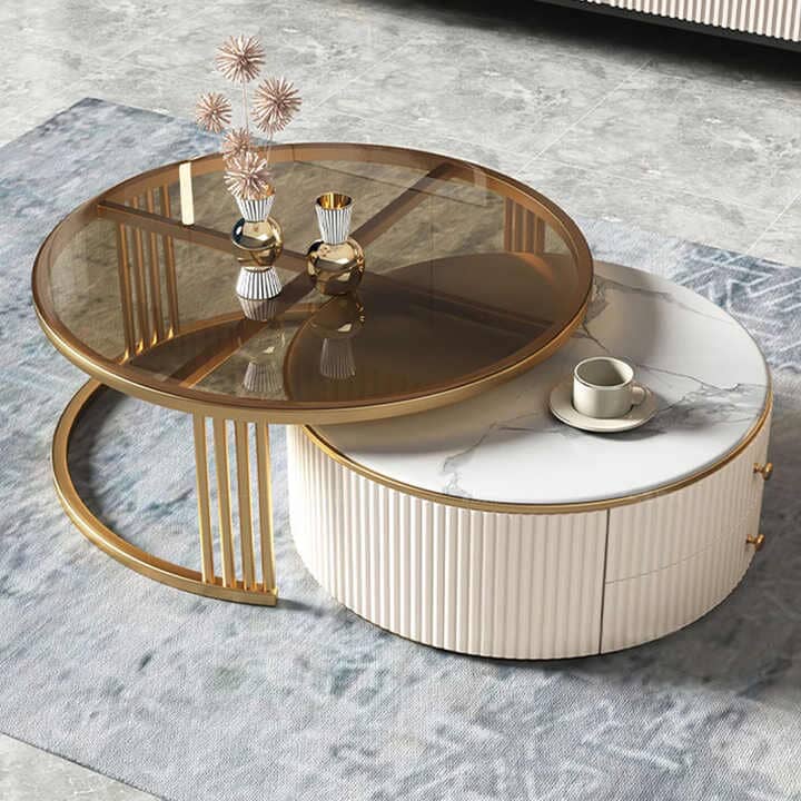 Jindalee Round Luxury Coffee Table
