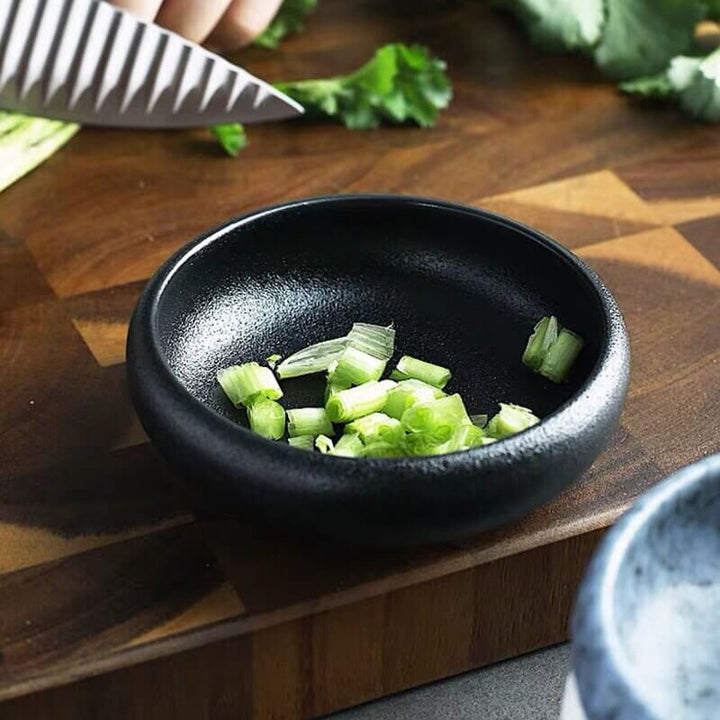 Adalet Round Sauce Ceramic Small Seasoning Dish Bowl