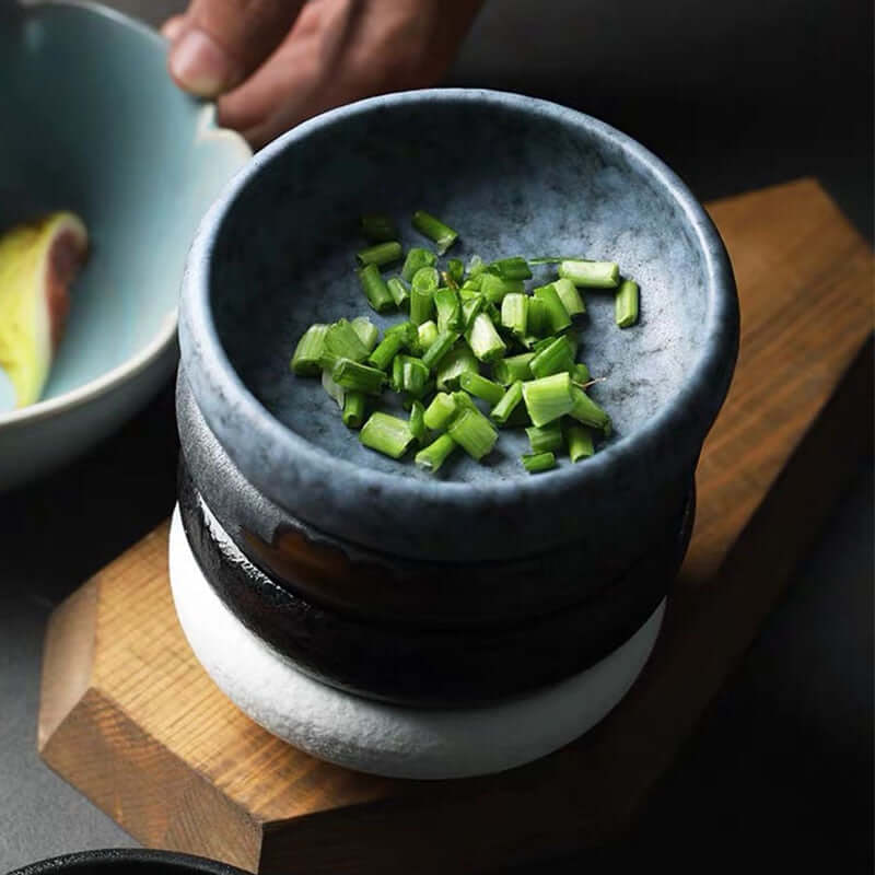 Adalet Round Sauce Ceramic Small Seasoning Dish Bowl