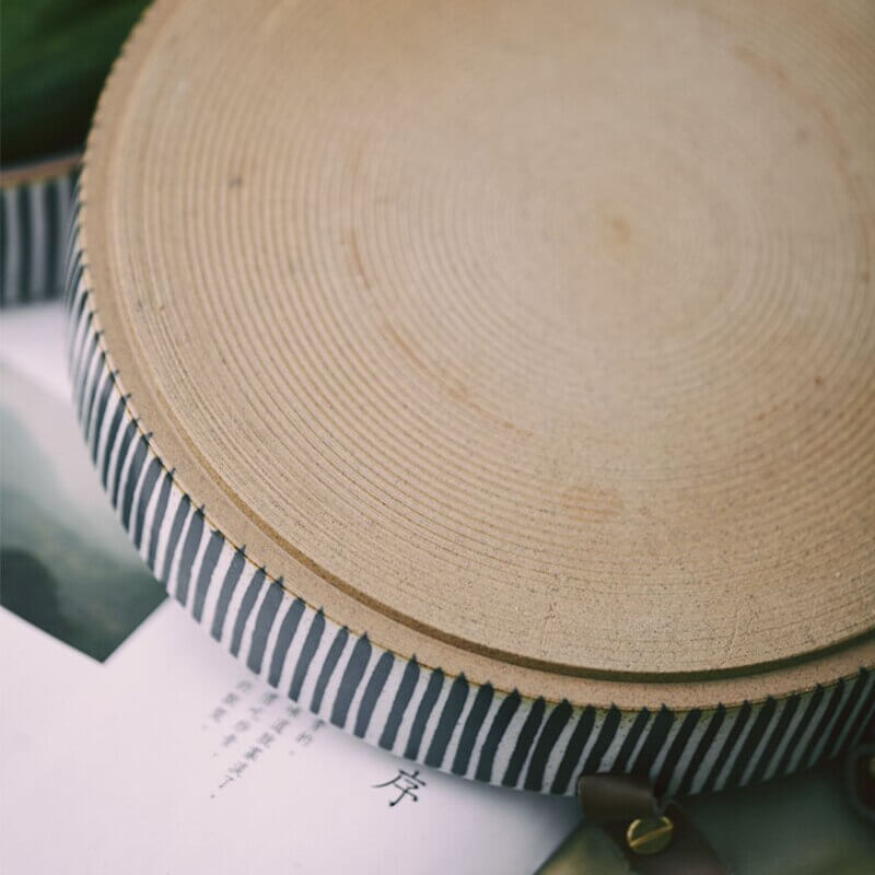 Zebra-like Colouring Plates