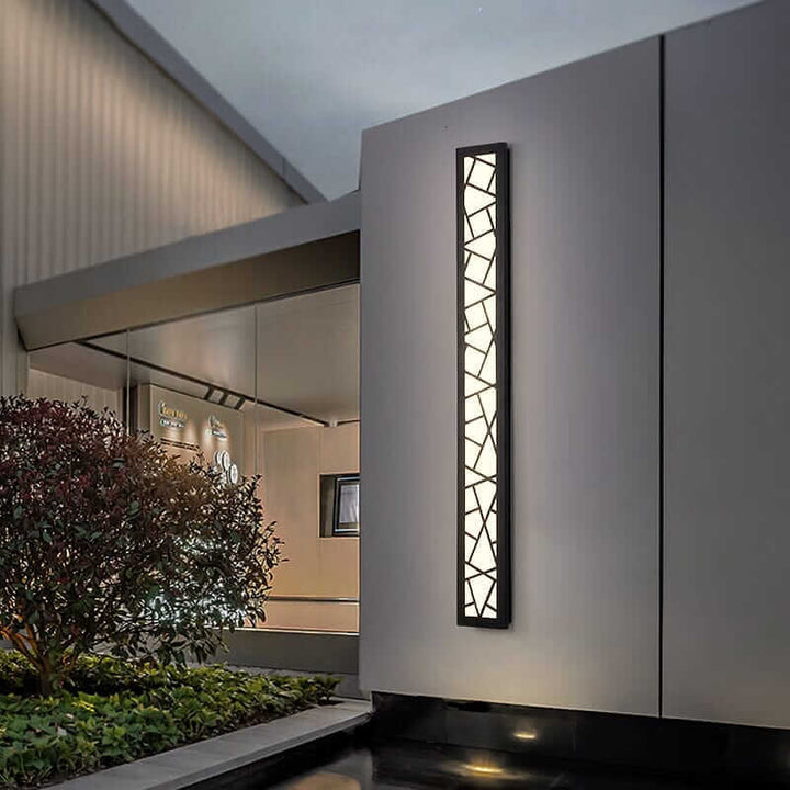 Aaliyah Rockie Outdoor LED Wall Lamp