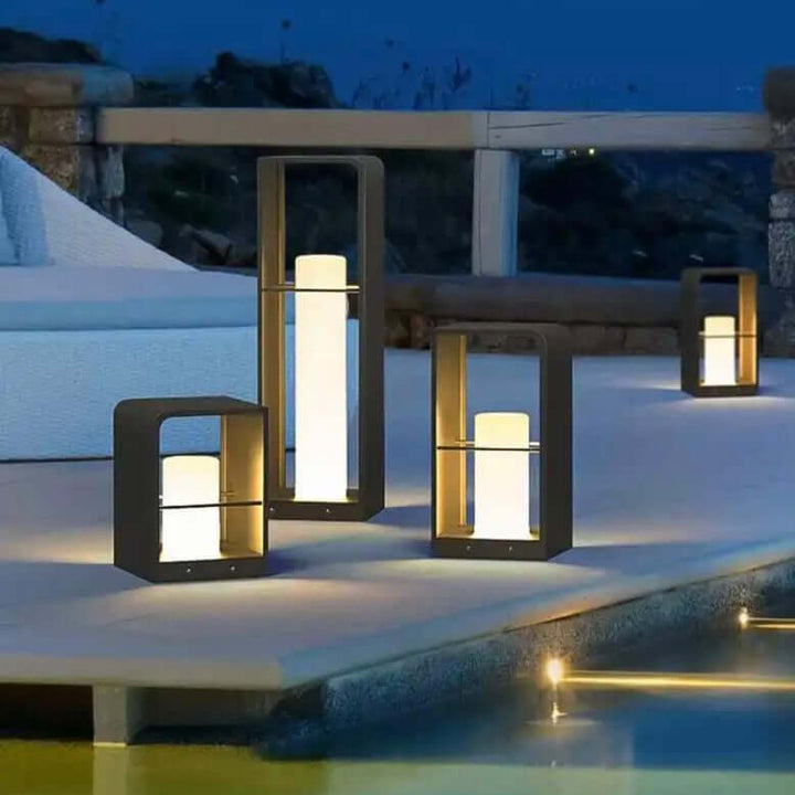 Sebastian Solar Garden Lamps