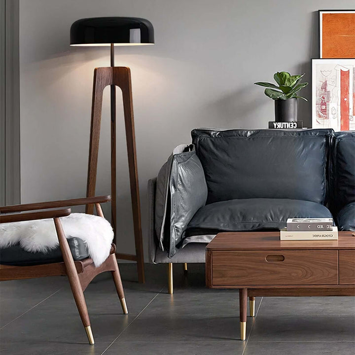 Wooden Floor Lamps - Natural Warmth With Modern Accents
