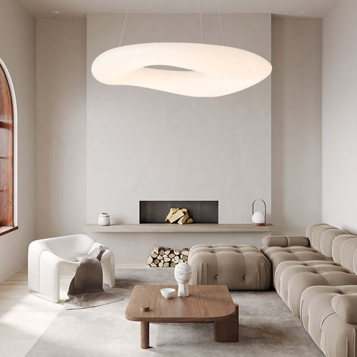 Ring Chandelier - Cozy & Inviting Space