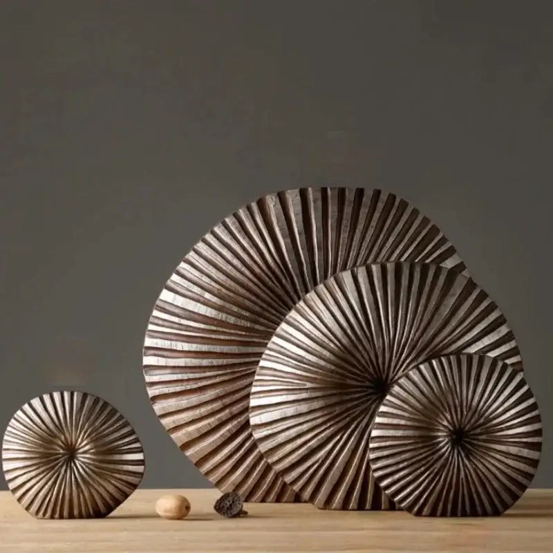 Tripp Irregular Stripe Pattern Resin Flower Vase