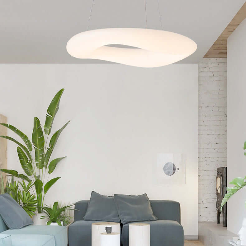 Ring Chandelier - Cozy & Inviting Space